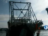 Kapal jigger cumi-cumi kanggo didol