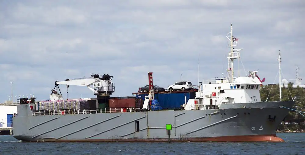 Kapal reefer kanggo didol