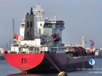 Kapal tanker minyak/bahan kimia kanggo didol