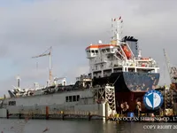 Kapal tanker minyak/bahan kimia kanggo didol
