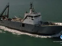 Kapal trawler kanggo didol