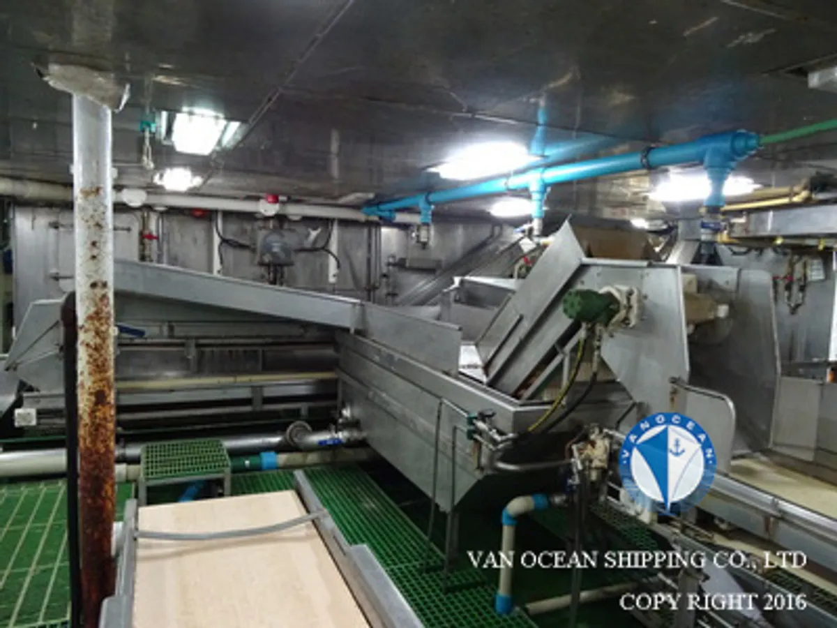 Kapal trawler kanggo didol