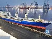 Kapal reefer kanggo didol