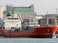 Kapal tanker minyak/bahan kimia kanggo didol