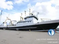 Kapal trawler kanggo didol