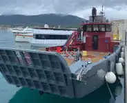 Kapal pendaratan, tangki kanggo didol