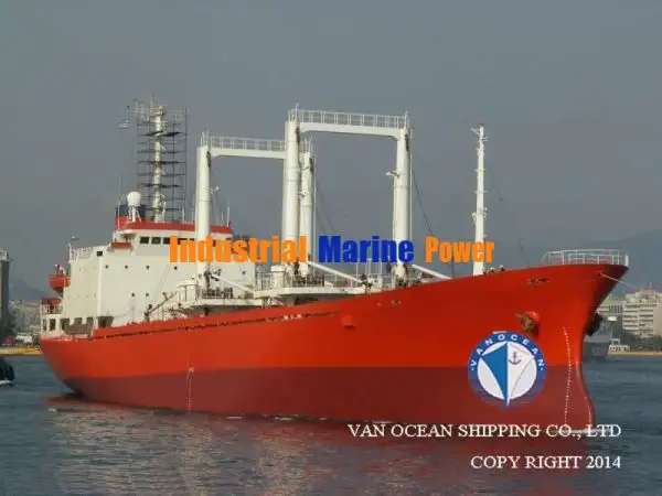 Kapal reefer kanggo didol