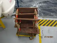 Kapal reefer kanggo didol