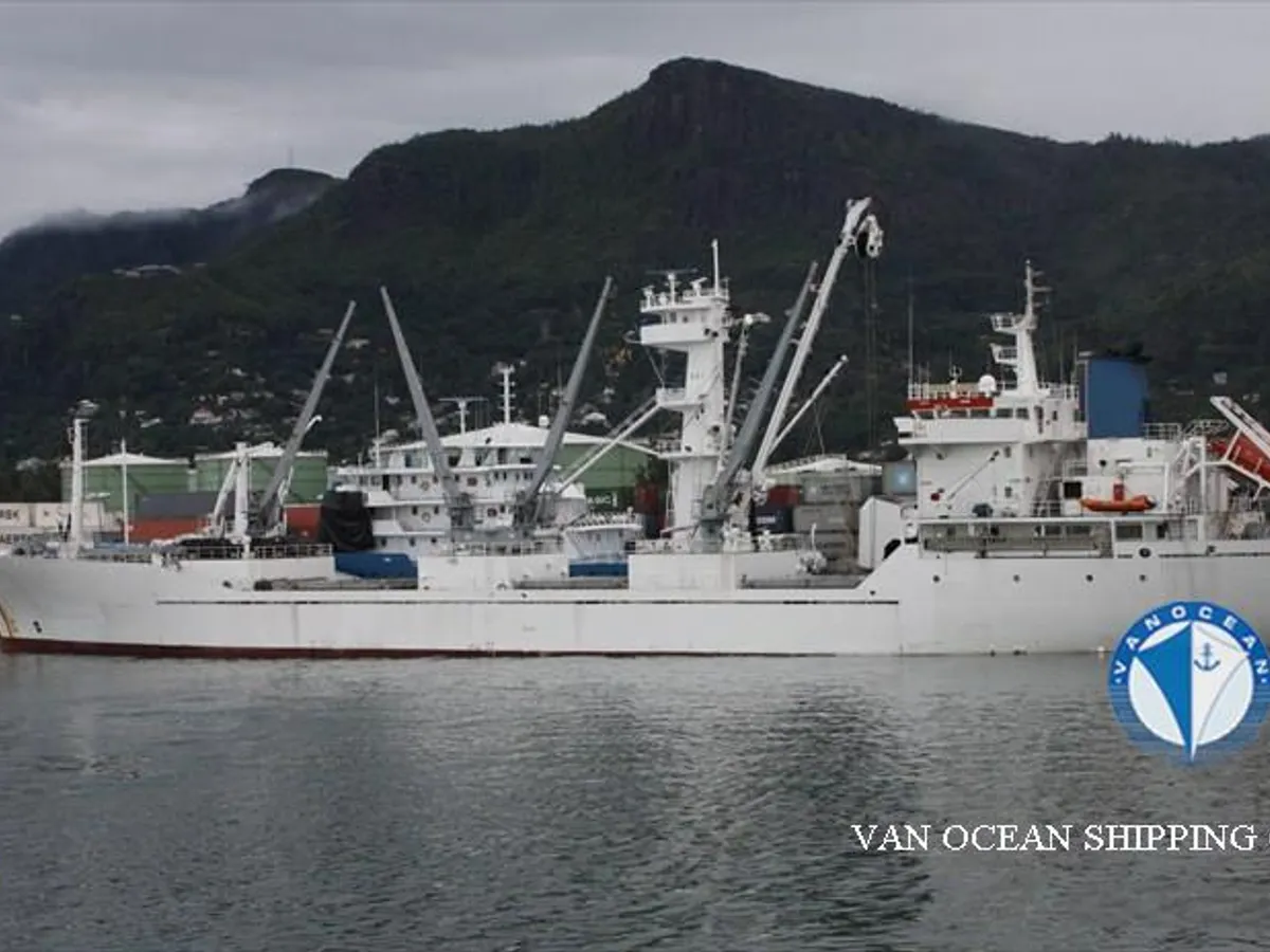 Kapal reefer kanggo didol