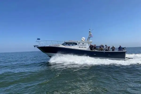 Kapal patroli kanggo didol