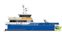 Wind farm service vessel kanggo didol