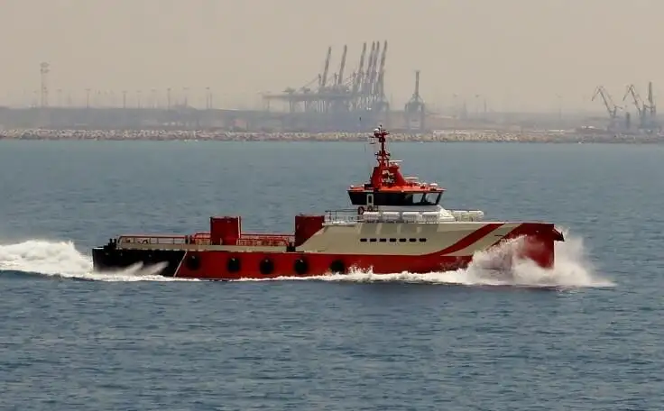 Kapal reefer kanggo didol