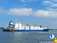 Kapal reefer kanggo didol