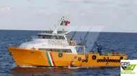 Wind farm service vessel kanggo didol