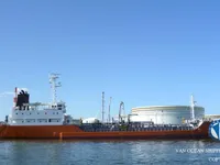 Kapal tanker minyak/bahan kimia kanggo didol