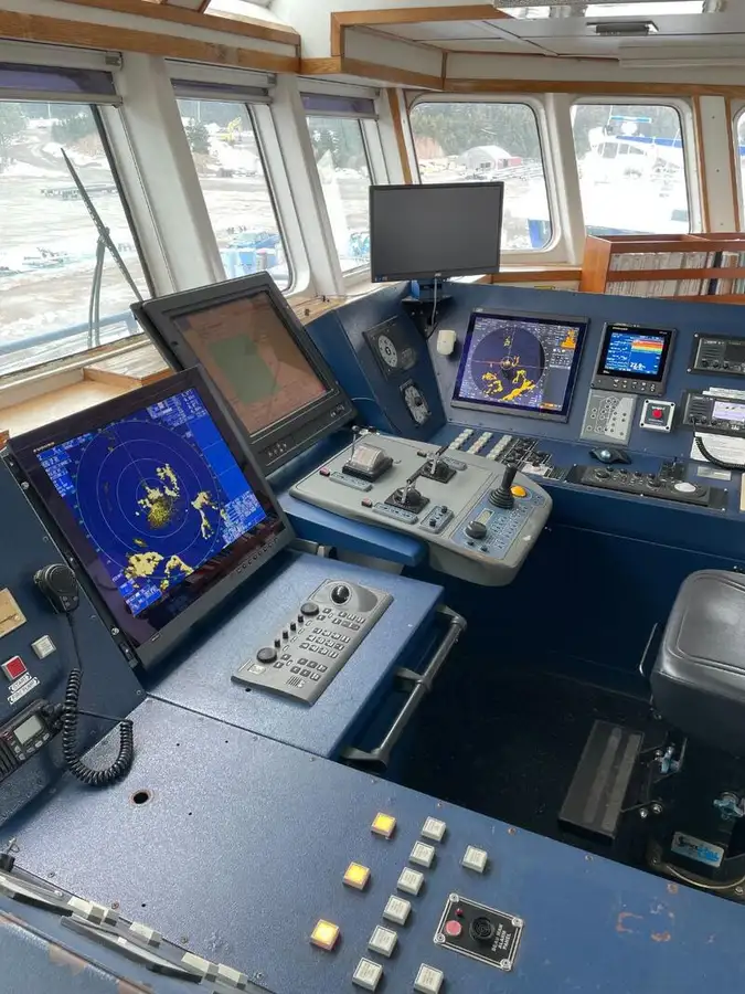 Kapal pasokan kanggo didol