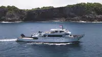 Kapal survei kanggo didol