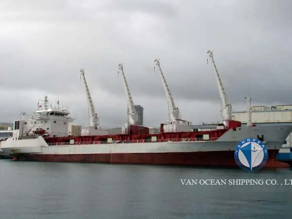 Kapal reefer kanggo didol