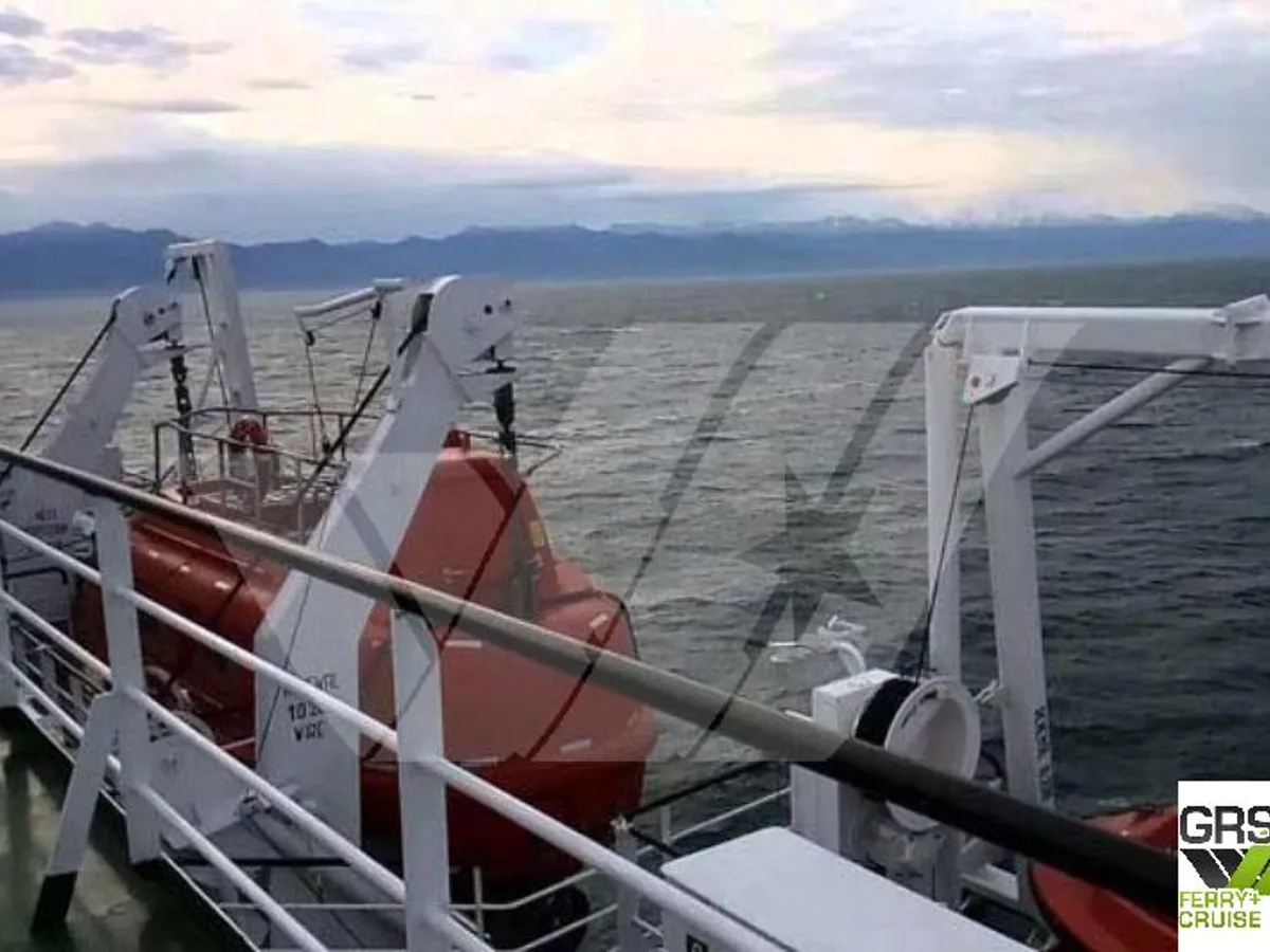 Kapal Ro-Ro kanggo didol
