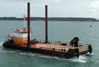 Kapal dredger kanggo didol