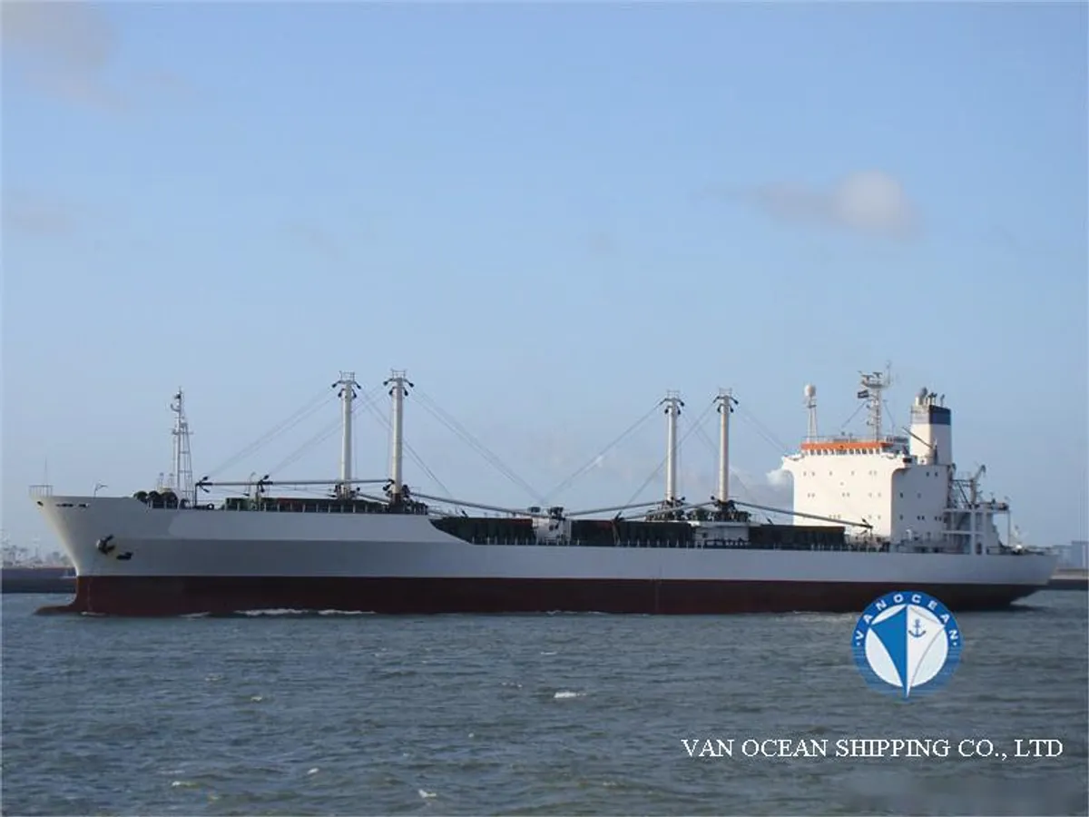 Kapal reefer kanggo didol