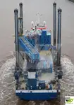 Rig pengeboran jack-up kanggo didol