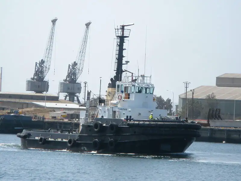 Kapal penarik kanggo didol