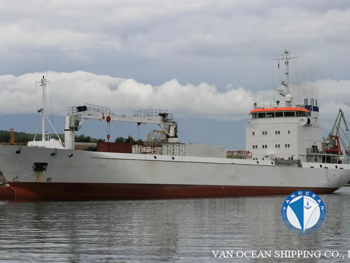 Kapal reefer kanggo didol