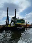 Kapal dredger kanggo didol