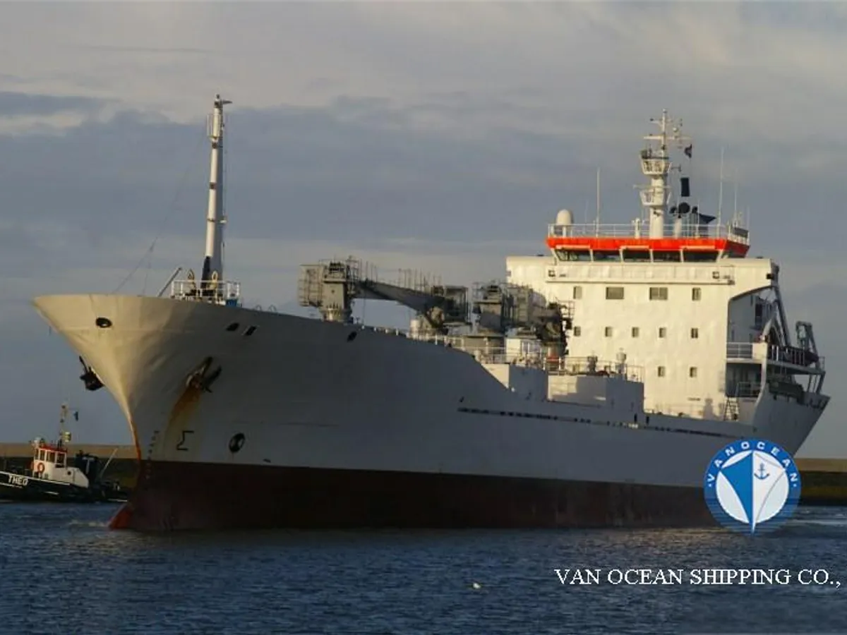Kapal reefer kanggo didol