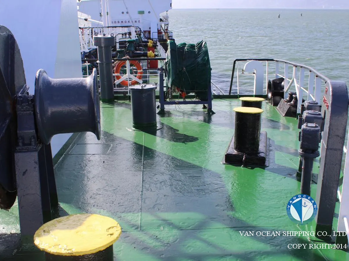 Kapal tanker minyak/bahan kimia kanggo didol