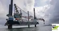 Rig pengeboran jack-up kanggo didol