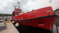 Kapal survei kanggo didol