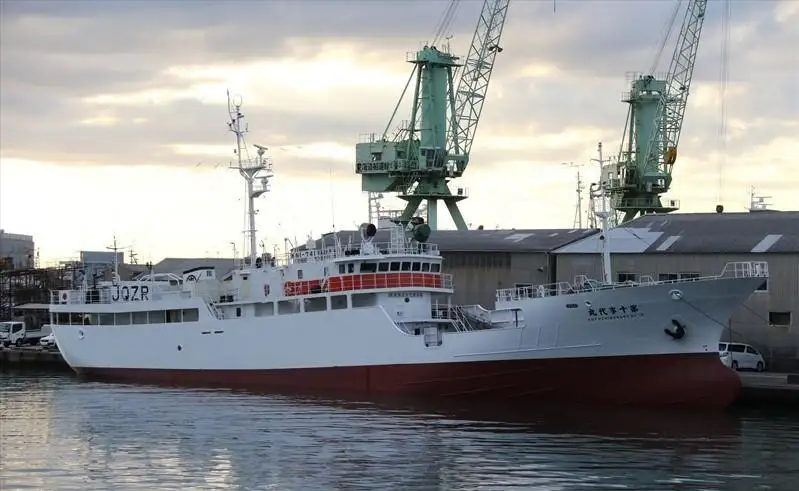 Kapal trawler kanggo didol