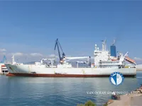 Kapal reefer kanggo didol