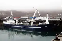 Kapal pengangkut barang curah kanggo didol