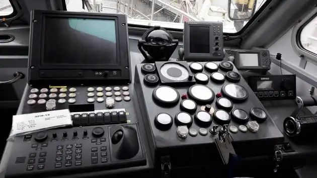 Kapal patroli kanggo didol