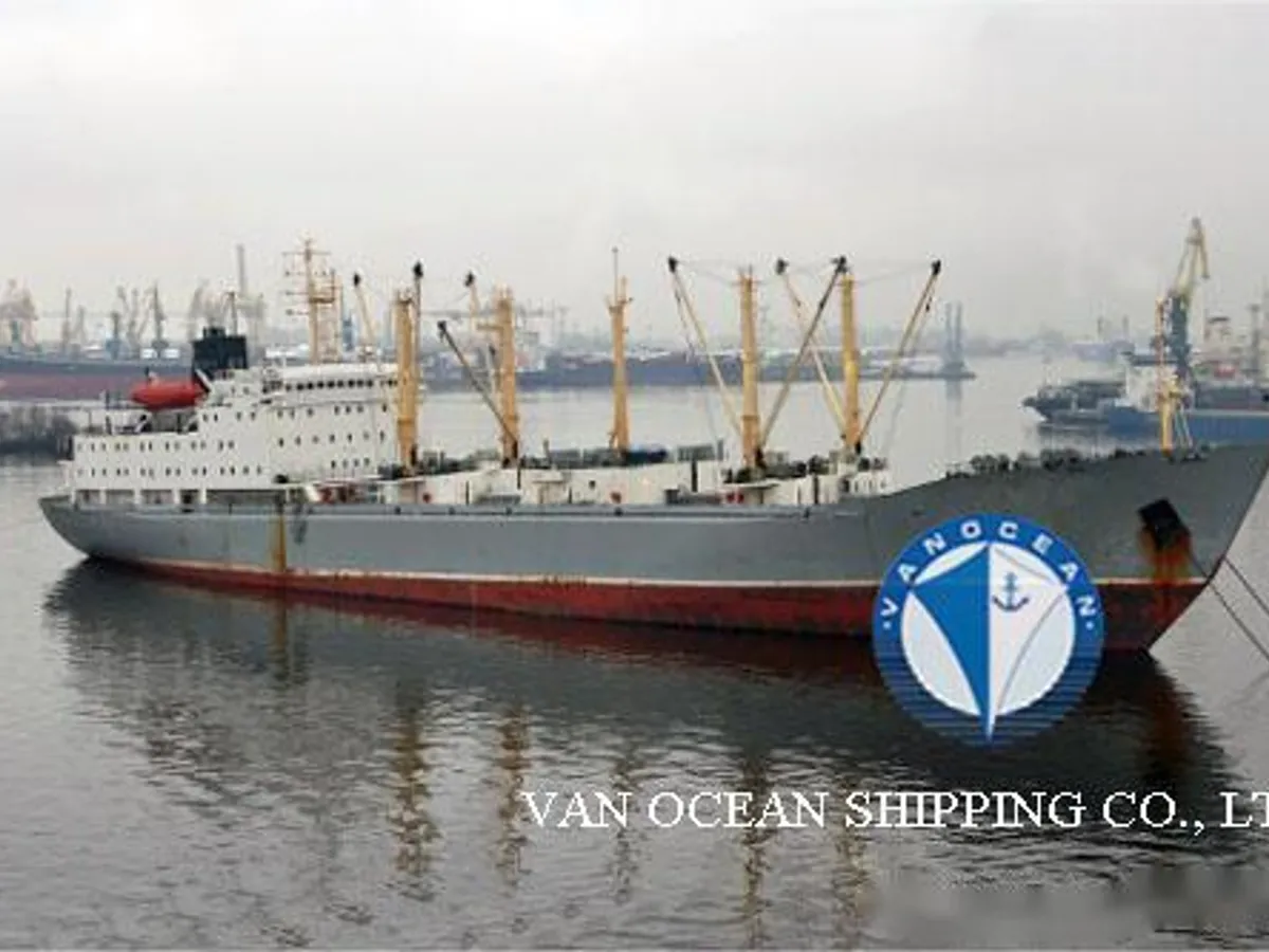 Kapal reefer kanggo didol