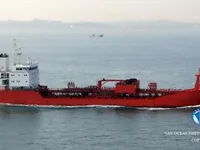Kapal tanker minyak/bahan kimia kanggo didol
