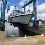 Kapal survei kanggo didol