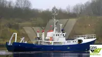Kapal survei kanggo didol