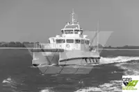 Wind farm service vessel kanggo didol