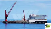 Barge akomodasi kanggo didol