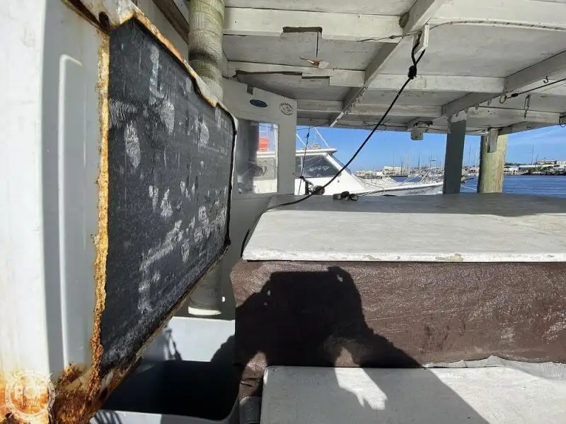 Kapal trawler kanggo didol
