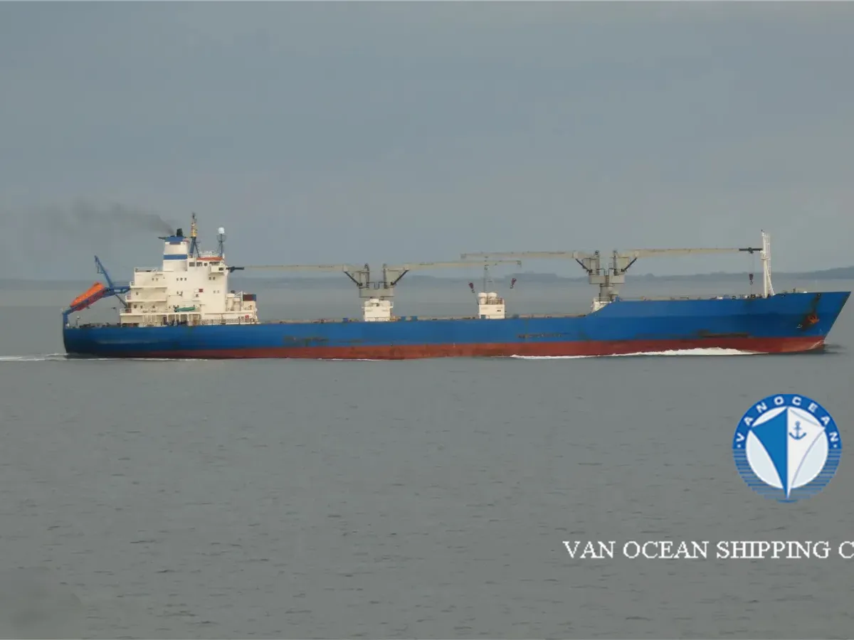 Kapal reefer kanggo didol