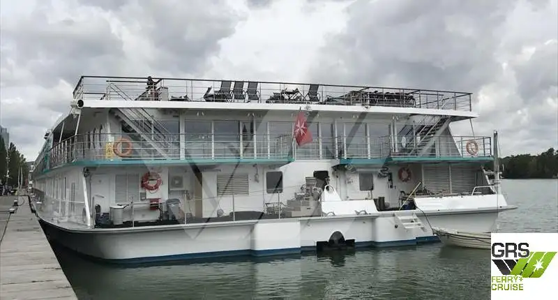 Kapal pesiar kanggo didol
