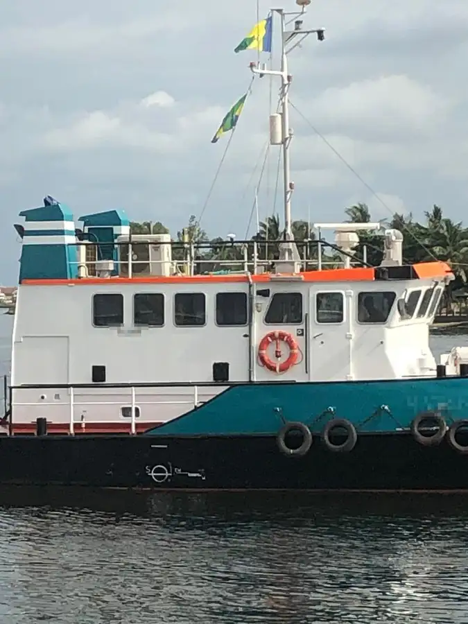 Kapal survei kanggo didol