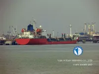 Kapal tanker minyak/bahan kimia kanggo didol