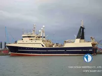 Kapal trawler kanggo didol