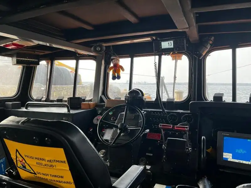 Kapal kru kanggo didol